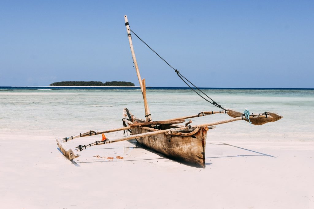 Muyuni Beach, Zanzibar Island, Tanzania