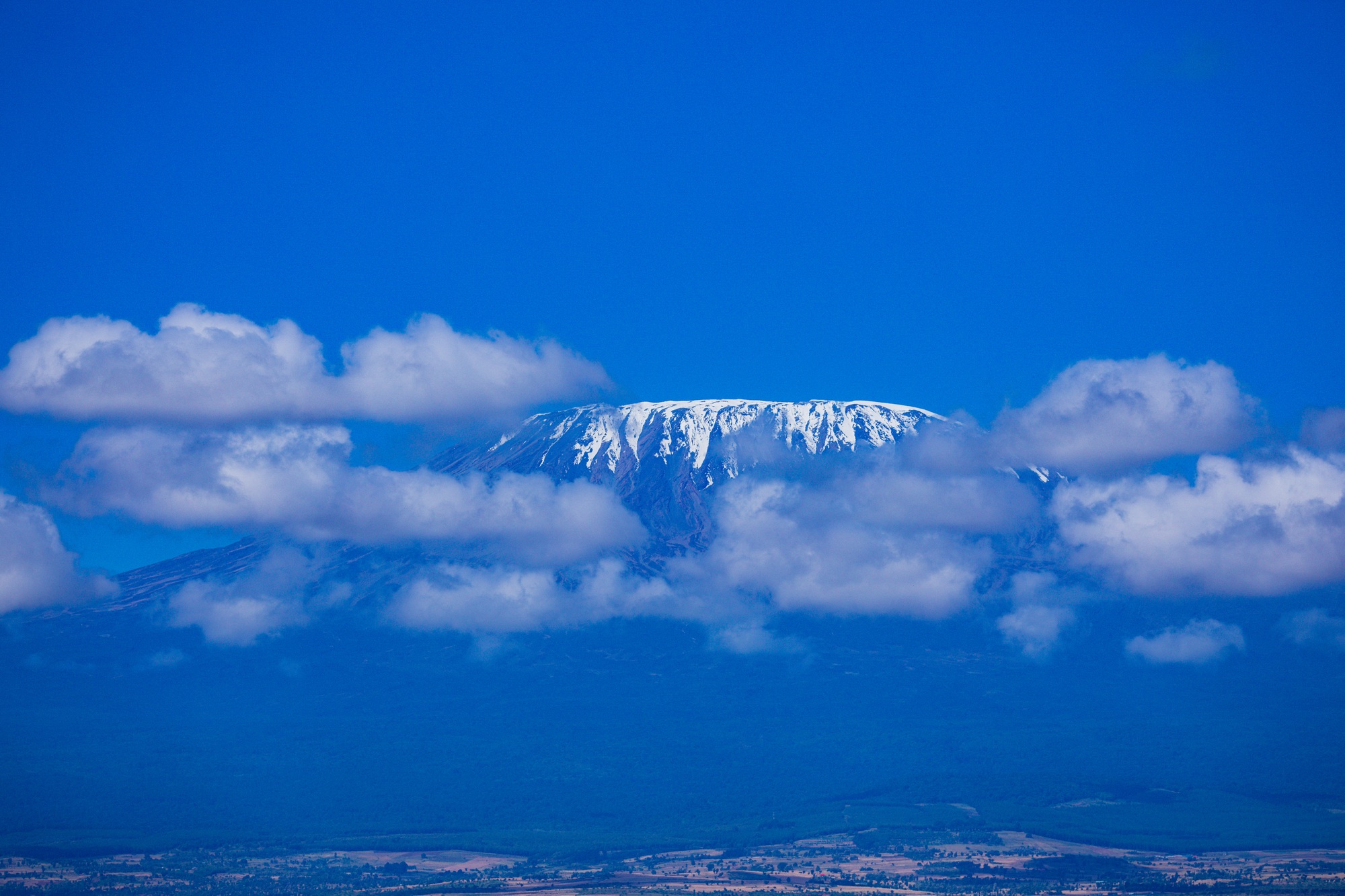 Mount Kilimanjaro Kenya Landscapes Highest Mountain In Africa