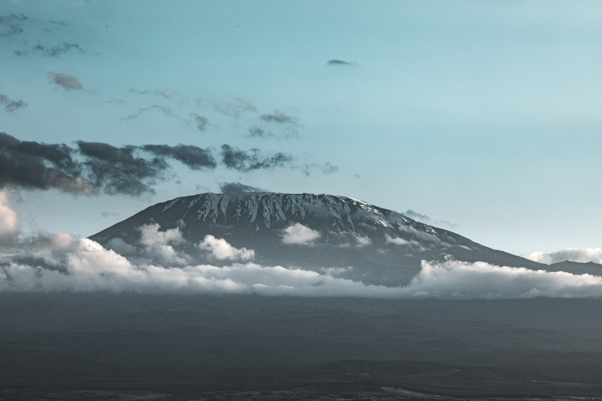 Mount Kilimanjaro Kenya Landscapes Highest Mountain In Africa
